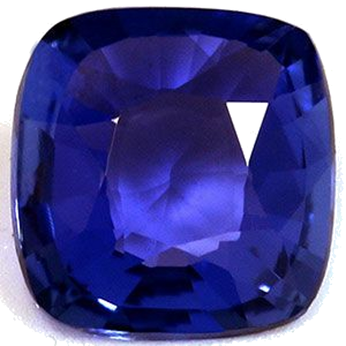 1.15 carat BLUE Cushion Safyras (1)