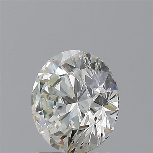 1.5 carat K-SI1 Excellent cut Natūralus Round Deimantas (1)