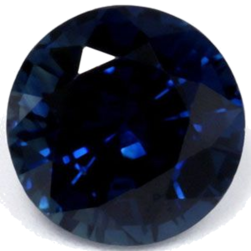 2.0 carat BLUE Round Safyras (1)