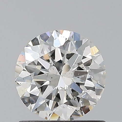 0.7 carat G-SI2 Excellent cut Natūralus Round Deimantas (1)