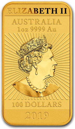 1 oz Dragon 2019 Australia rectangular gold coin (2)