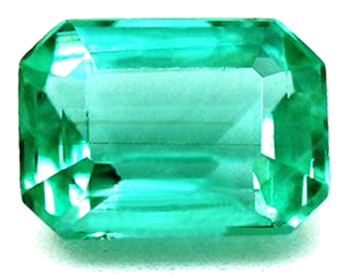 0.55 carat GREEN Emerald Smaragdas (1)