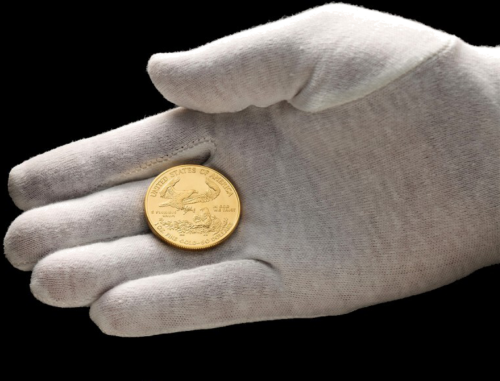 1 oz Amerikāņu ērglisASV zelta monēta (Mix gads) (3)