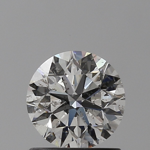 0.8 carat H-SI2 Excellent cut Natūralus Round Deimantas (1)