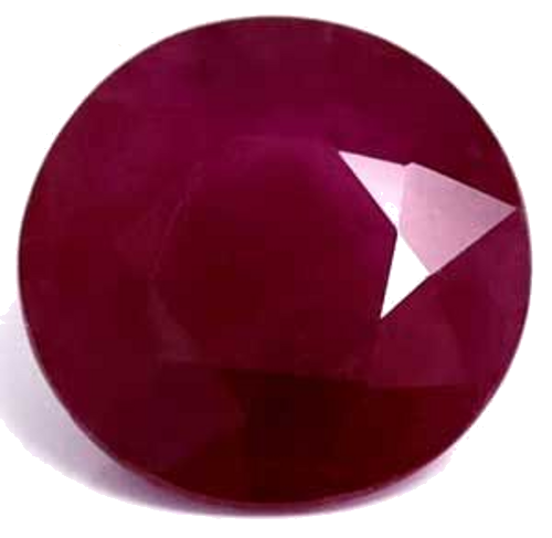 1.69 carat RED Round Rubinas (1)