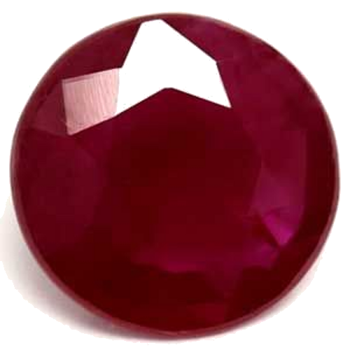 1.47 carat RED Round Rubinas (1)