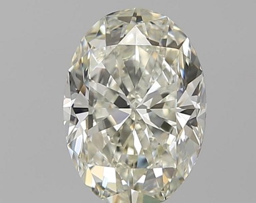 1.5 carat K-VVS1 Natūralus Oval Deimantas (1)