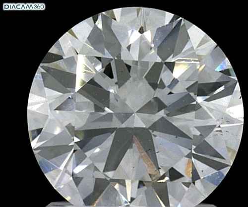 1.52 carat J-VS2 Excellent cut Natūralus Round Deimantas (1)