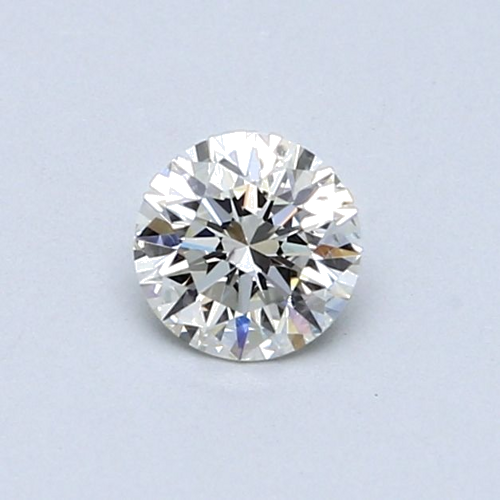0.44 carat J-SI2 Very Good cut Natūralus Round Deimantas (1)