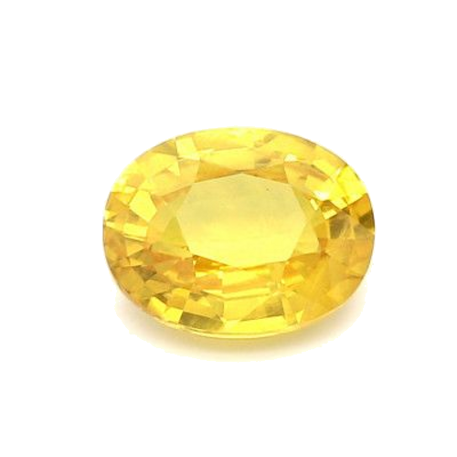 2.2800000000000002 carat YELLOW BRILLIANTSTEP cut Oval Safyras (1)