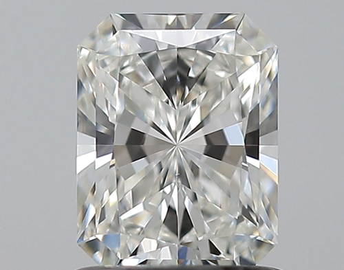1.01 carat G-VS1 Natūralus Radiant Deimantas (1)