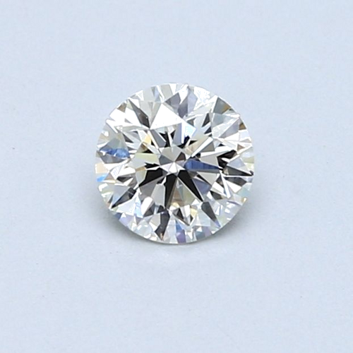 0.42 carat H-VS2 Very Good cut Natūralus Round Deimantas (1)