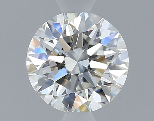 0.51 carat H-VS1 Excellent cut Natūralus Round Deimantas (1)