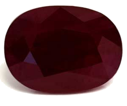 2.58 carat RED Oval Rubinas (1)