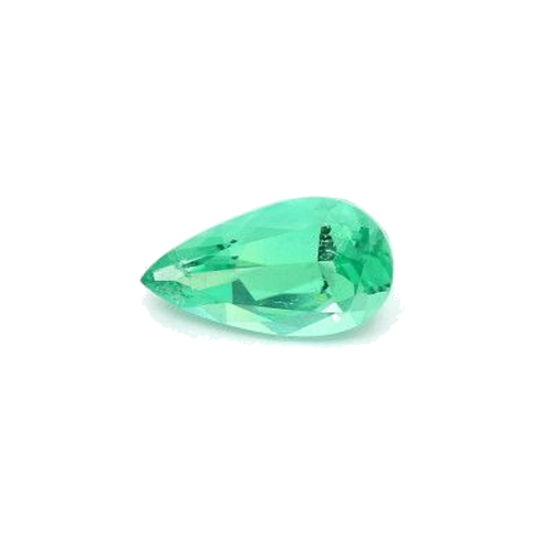 1.48 carat GREEN MODIFIEDBRILLIANT cut Pear Smaragdas (1)