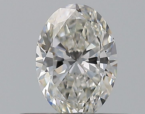 0.38 carat G-VS2 Natūralus Oval Deimantas (1)