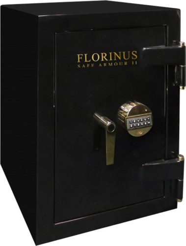 II Saugumo klasės seifas „CLE II 68E White/Black Gold“ (290 kg) (1)