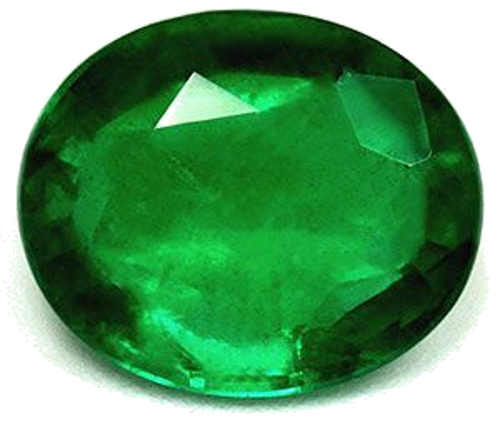 2.01 carat GREEN Oval Smaragdas (1)
