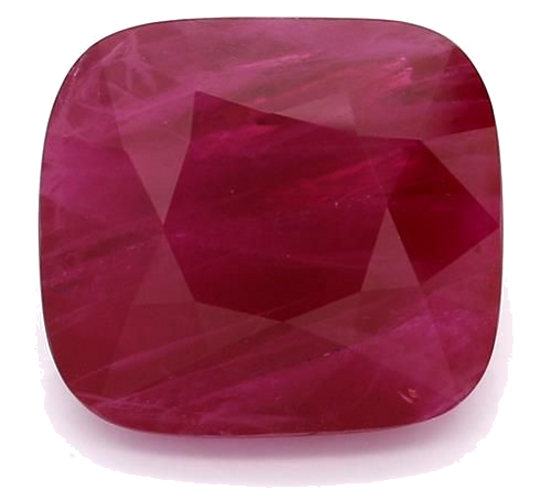 10.43 carat RED BRILLIANTSTEP cut Other Rubinas (1)