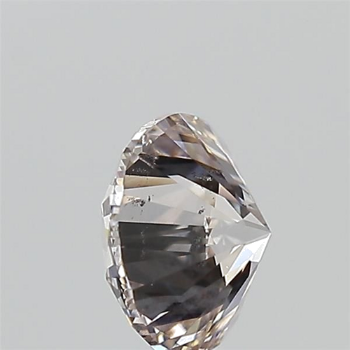 0.7 carat Very Light Pinkish Brown-SI2 GD cut Natūralus Round Deimantas (1)