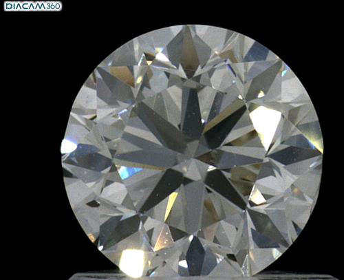 0.9 carat J-VS1 GD cut Natūralus Round Deimantas (1)
