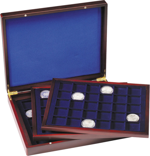 Box Volterra Trio de Luxe for coins up to 39 mm (1)