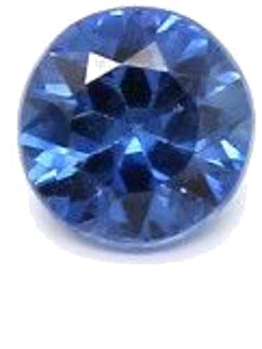 0.18 carat BLUE BRILLIANT cut Round Safyras (1)