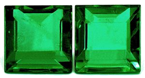 6.57 carat GREEN Square Smaragdas (1)