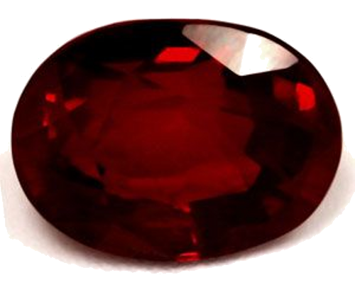 1.47 carat RED Oval Rubinas (1)