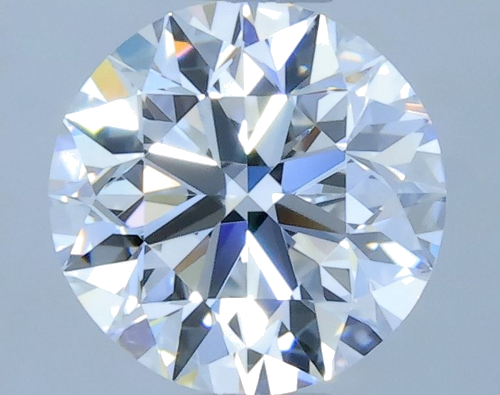 0.7 carat D-VS1 Excellent cut Natūralus Round Deimantas (1)