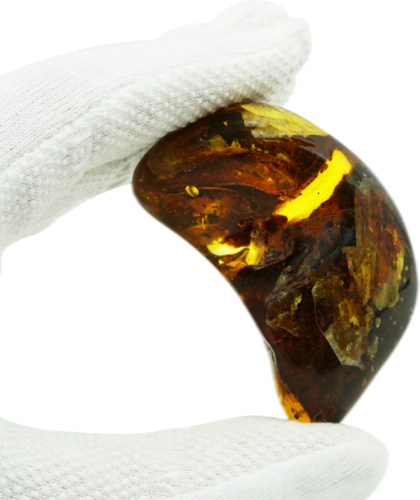 30,20 g Amber Nugget with inclusion (1)