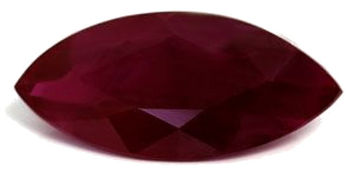 2.84 carat RED Marquise Rubinas (1)
