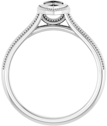 Sužadėtuvių Žiedas „Solitaire“ 925 Sidabro Marquise 8mm x 4mm (2)