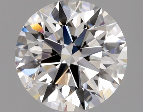 1.02 carat F-VVS2 Excellent cut Natūralus Round Deimantas (1)