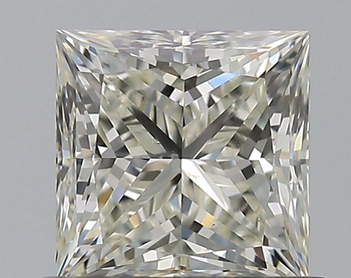 0.81 carat K-SI1 Natūralus Princess Deimantas (1)