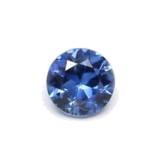 0.11 carat BLUE BRILLIANT cut Round Safyras (1)
