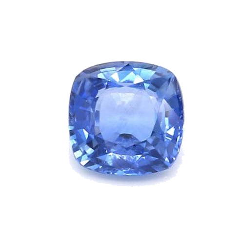 1.58 carat BLUE BRILLIANTSTEP cut Cushion Safyras (1)