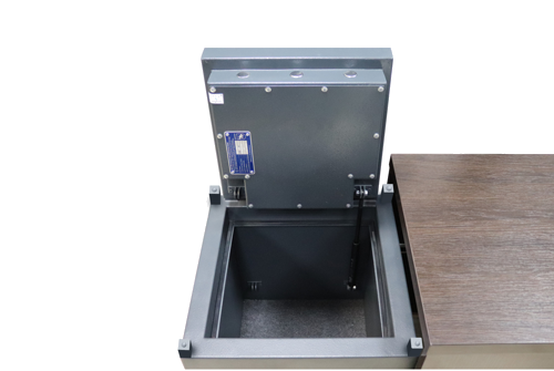 Ugunsdrošs slepenais seifs Griffon FSL.45.E (45 kg) (14)