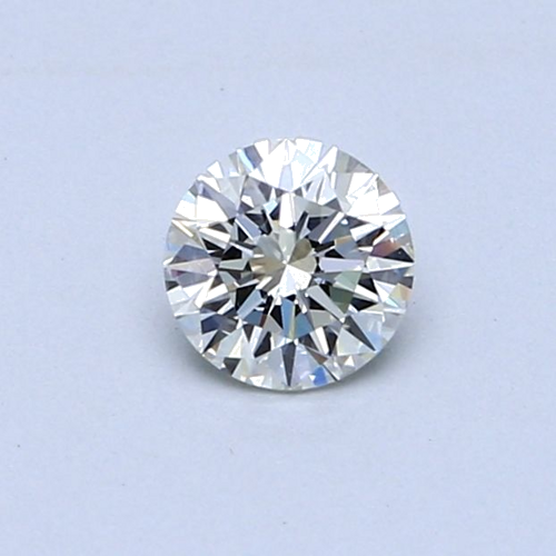 0.42 carat H-VVS2 Excellent cut Natūralus Round Deimantas (1)