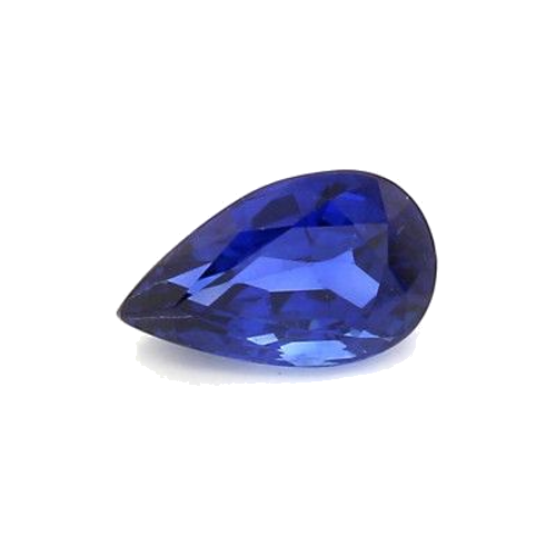 1.24 carat BLUE MODIFIEDBRILLIANTSTEP cut Pear Safyras (1)