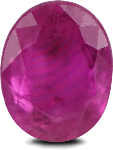 0,51 ct. Rozā safīra SI (1)