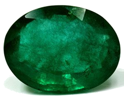 9.58 carat GREEN Oval Smaragdas (1)