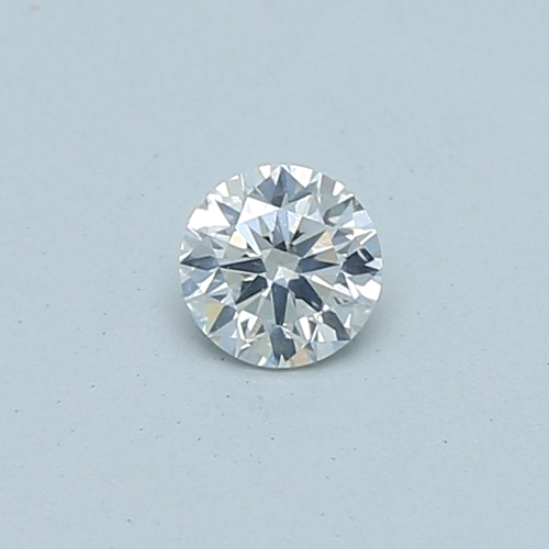 0.25 carat E-SI2 Very Good cut Natūralus Round Deimantas (1)