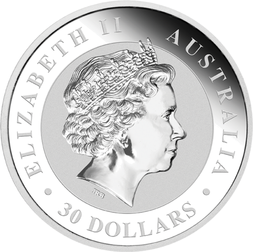 1 kg Kookaburra 2016 Australia Silver Coin (2)