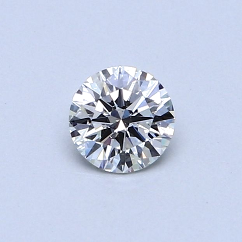 0.37 carat F-VS2 Excellent cut Natūralus Round Deimantas (1)