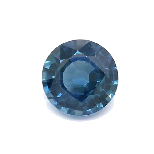 1.5699999999999998 carat BLUE BRILLIANTSTEP cut Round Safyras (1)