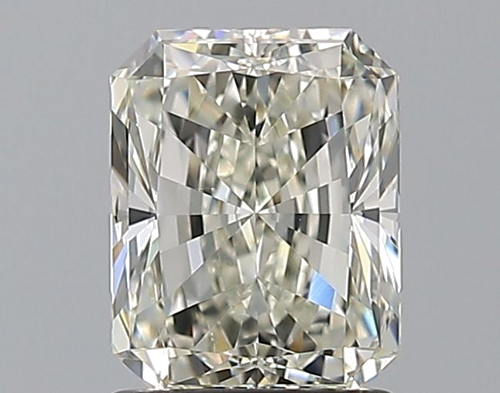 1.5 carat K-VS2 Natūralus Radiant Deimantas (1)