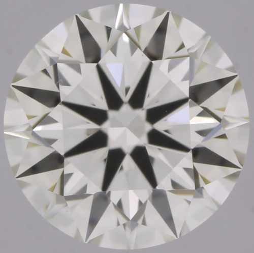 0.41 carat K-IF Excellent cut Natūralus Round Deimantas (1)
