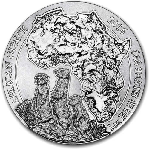 1 oz Surikata 2016 Ruanda sidabrinė moneta (1)