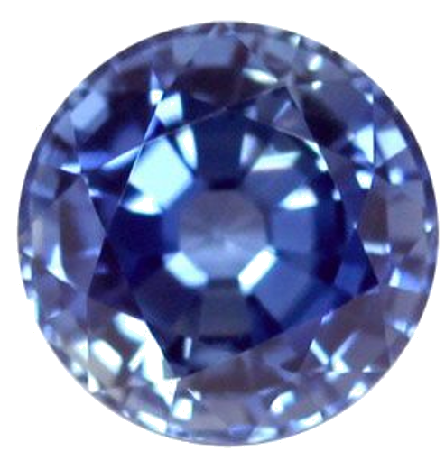 1.55 carat BLUE Round Safyras (1)